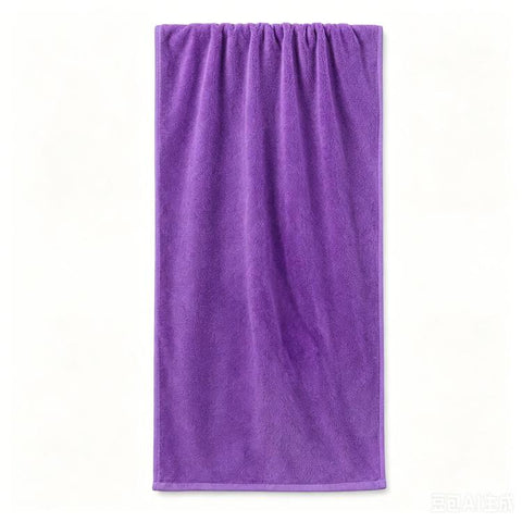 Nano Thickened Large Bath Towel Hairdresser Beauty Salon Adult With Soft Absorbent Towel, 25x25cm, 30x30cm, 30x60cm, 30x70cm, 35x75cm, 70x140cm, 80x180cm