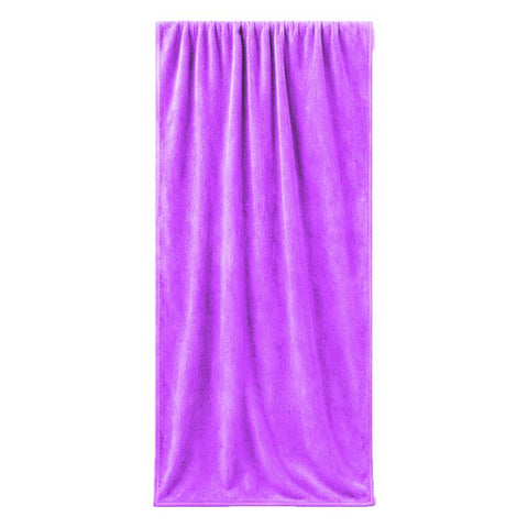 Nano Thickened Large Bath Towel Hairdresser Beauty Salon Adult With Soft Absorbent Towel, 25x25cm, 30x30cm, 30x60cm, 30x70cm, 35x75cm, 70x140cm, 80x180cm