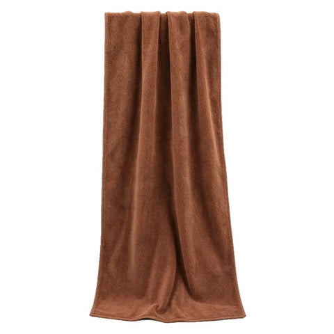 Nano Thickened Large Bath Towel Hairdresser Beauty Salon Adult With Soft Absorbent Towel, 25x25cm, 30x30cm, 30x60cm, 30x70cm, 35x75cm, 70x140cm, 80x180cm