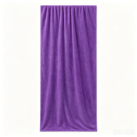 Nano Thickened Large Bath Towel Hairdresser Beauty Salon Adult With Soft Absorbent Towel, 25x25cm, 30x30cm, 30x60cm, 30x70cm, 35x75cm, 70x140cm, 80x180cm