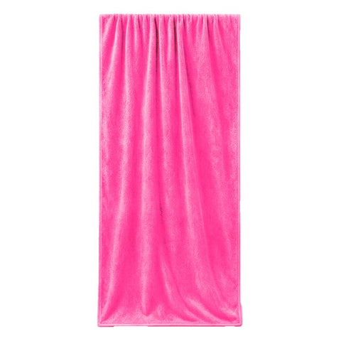 Nano Thickened Large Bath Towel Hairdresser Beauty Salon Adult With Soft Absorbent Towel, 25x25cm, 30x30cm, 30x60cm, 30x70cm, 35x75cm, 70x140cm, 80x180cm