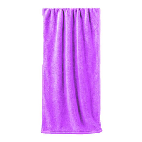 Nano Thickened Large Bath Towel Hairdresser Beauty Salon Adult With Soft Absorbent Towel, 25x25cm, 30x30cm, 30x60cm, 30x70cm, 35x75cm, 70x140cm, 80x180cm