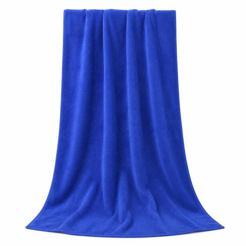 Nano Thickened Large Bath Towel Hairdresser Beauty Salon Adult With Soft Absorbent Towel, 25x25cm, 30x30cm, 30x60cm, 30x70cm, 35x75cm, 70x140cm, 80x180cm