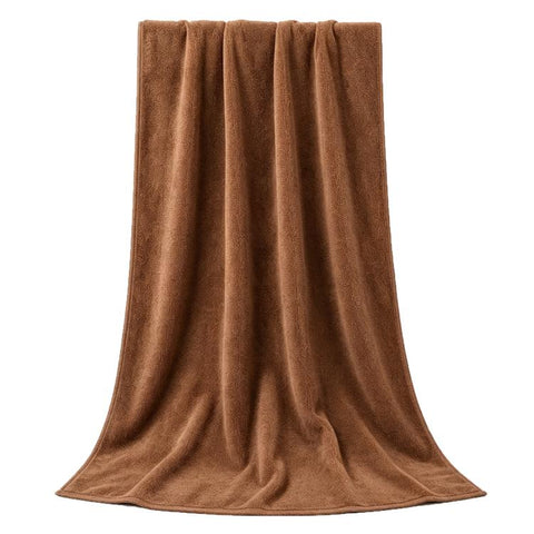 Nano Thickened Large Bath Towel Hairdresser Beauty Salon Adult With Soft Absorbent Towel, 25x25cm, 30x30cm, 30x60cm, 30x70cm, 35x75cm, 70x140cm, 80x180cm