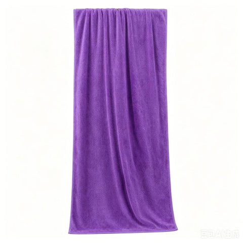 Nano Thickened Large Bath Towel Hairdresser Beauty Salon Adult With Soft Absorbent Towel, 25x25cm, 30x30cm, 30x60cm, 30x70cm, 35x75cm, 70x140cm, 80x180cm