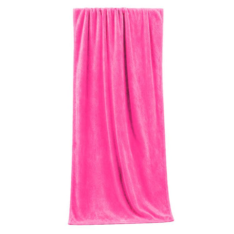Nano Thickened Large Bath Towel Hairdresser Beauty Salon Adult With Soft Absorbent Towel, 25x25cm, 30x30cm, 30x60cm, 30x70cm, 35x75cm, 70x140cm, 80x180cm