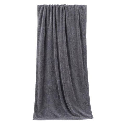 Nano Thickened Large Bath Towel Hairdresser Beauty Salon Adult With Soft Absorbent Towel, 25x25cm, 30x30cm, 30x60cm, 30x70cm, 35x75cm, 70x140cm, 80x180cm