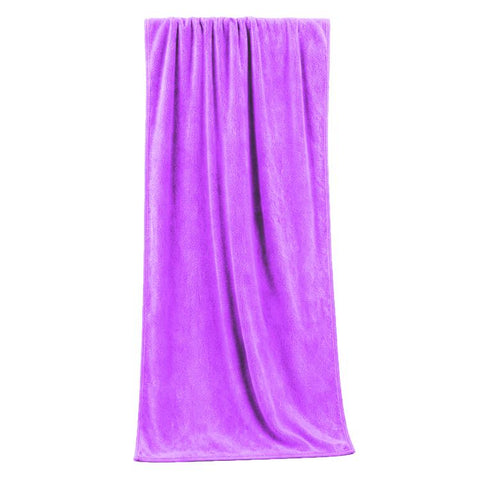 Nano Thickened Large Bath Towel Hairdresser Beauty Salon Adult With Soft Absorbent Towel, 25x25cm, 30x30cm, 30x60cm, 30x70cm, 35x75cm, 70x140cm, 80x180cm