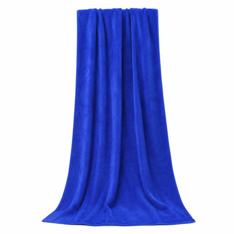 Nano Thickened Large Bath Towel Hairdresser Beauty Salon Adult With Soft Absorbent Towel, 25x25cm, 30x30cm, 30x60cm, 30x70cm, 35x75cm, 70x140cm, 80x180cm