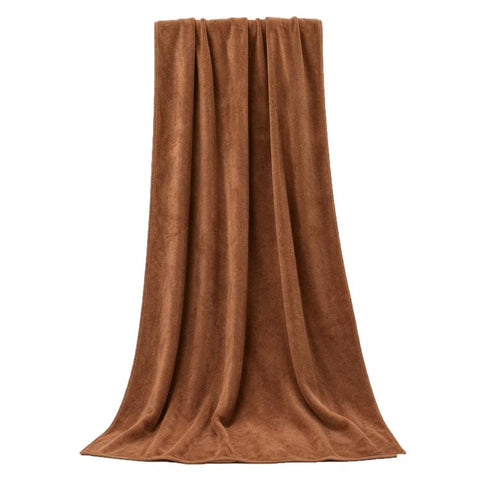 Nano Thickened Large Bath Towel Hairdresser Beauty Salon Adult With Soft Absorbent Towel, 25x25cm, 30x30cm, 30x60cm, 30x70cm, 35x75cm, 70x140cm, 80x180cm