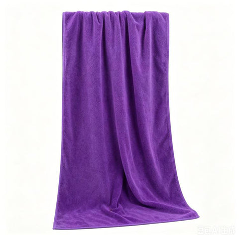 Nano Thickened Large Bath Towel Hairdresser Beauty Salon Adult With Soft Absorbent Towel, 25x25cm, 30x30cm, 30x60cm, 30x70cm, 35x75cm, 70x140cm, 80x180cm