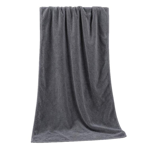 Nano Thickened Large Bath Towel Hairdresser Beauty Salon Adult With Soft Absorbent Towel, 25x25cm, 30x30cm, 30x60cm, 30x70cm, 35x75cm, 70x140cm, 80x180cm