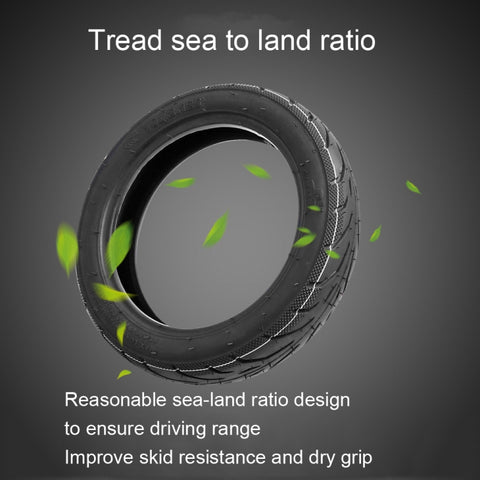 For Ninebot F20/25/30/40 10 Inch Electric Scooter Pneumatic Tire, Style:, Inner Tire, Outer TIire, Inner Tire+Outer TIire