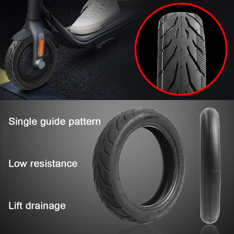 For Ninebot F20/25/30/40 10 Inch Electric Scooter Pneumatic Tire, Style:, Inner Tire, Outer TIire, Inner Tire+Outer TIire