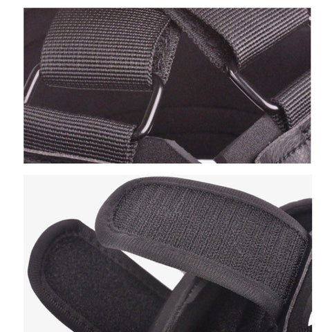 MK119 Neck Training Belt Head and Neck Trainer Shoulder Weight Strength Training Headgear, Neck Training Belt