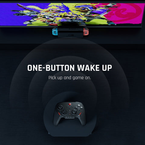Full Mechanical Gamepad Bluetooth Wired Dual Mode Support Switch / PC / Android / IOS, BIGBIGWON Blitz C2Pro, BIGBIGWON Blitz C2Pro+Base