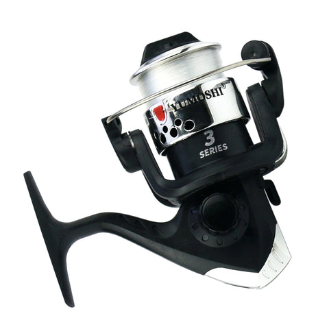 YUMOSHI JL200 Spinning Reel With Line, With Line(Electroplated Blue), With Line(Electroplated Yellow), With Line(Electroplated Red), With Line(Electroplated Silver), With Line(Electroplated Green)