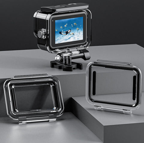 For GoPro Hero11 Black / HERO10 Black / HERO9 Black TELESIN Waterproof Case Full Scene Anti-Fog Underwater Diving Housing, For GoPro Hero11 Black / HERO10 Black / HERO9 Black