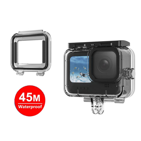 For GoPro Hero11 Black / HERO10 Black / HERO9 Black TELESIN Waterproof Case Full Scene Anti-Fog Underwater Diving Housing, For GoPro Hero11 Black / HERO10 Black / HERO9 Black