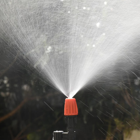 20pcs TF-118 Gardening Irrigation Drip Irrigation System Set Accessories, Spray Head (Orange), Single Hook Connection 4/7mm Capillary (Orange), Single Hook Connection 4/7mm Capillary (Gray), Both Sides Connection 4/7mm Capillary (Gray)                 ...