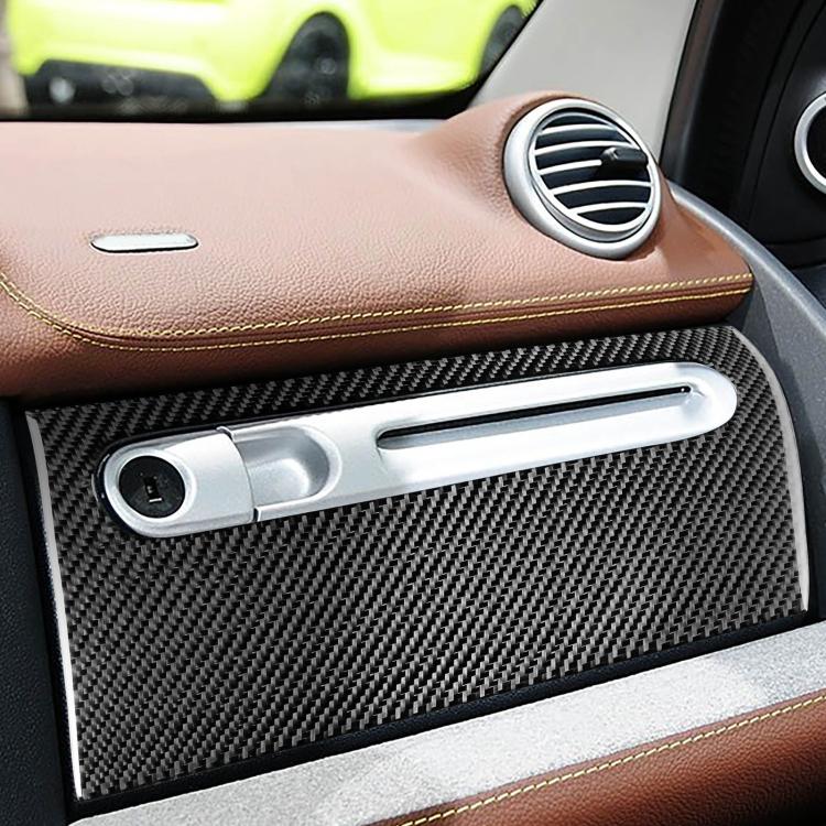 For 2011-2015 Benz Smart Fortwo Left-hand Drive Glove Box Sticker, Left-Hand Drive