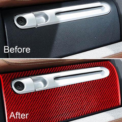 For 2011-2015 Benz Smart Fortwo Left-hand Drive Glove Box Sticker, Left-Hand Drive