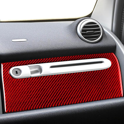 For 2011-2015 Benz Smart Fortwo Left-hand Drive Glove Box Sticker, Left-Hand Drive