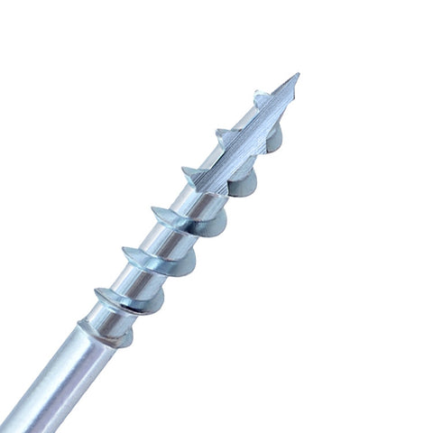 RUITOOL ST4 100pcs Woodworking Slant Hole Screws Half Tooth Self Tapping Phillips Bolt, 25mm, 32mm, 38mm, 50mm, 63mm