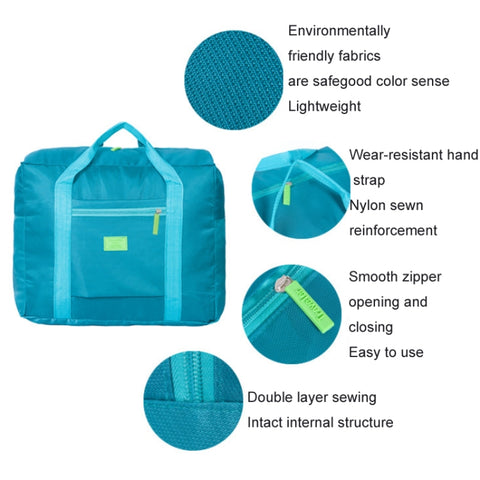 Large-capacity Luggage Trolley Multi-function Portable Storage Bag