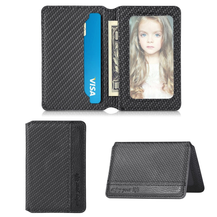 Multifunctional Mobile Phone Back Sticker Card Bag with Bracket Function
