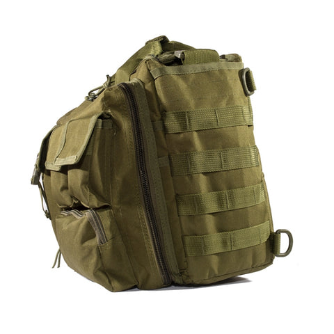 A025 Outdoor Messenger Shoulder Computer Bag Sports Cycling Waterproof Bag