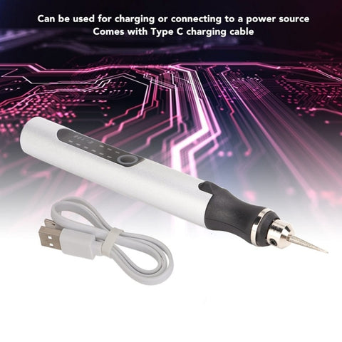 E108 38pcs/set Portable 2.35MM Chuck Mini Electric Drill Pen