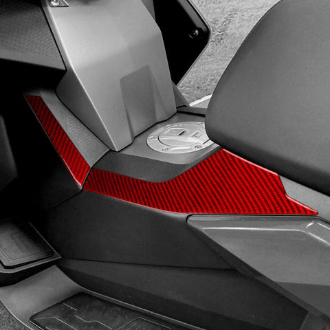 For 2021-2023 BMW C400X 4pcs /Set Fuel Tank Side Stickers