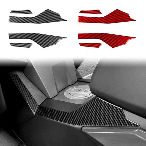 For 2021-2023 BMW C400X 4pcs /Set Fuel Tank Side Stickers