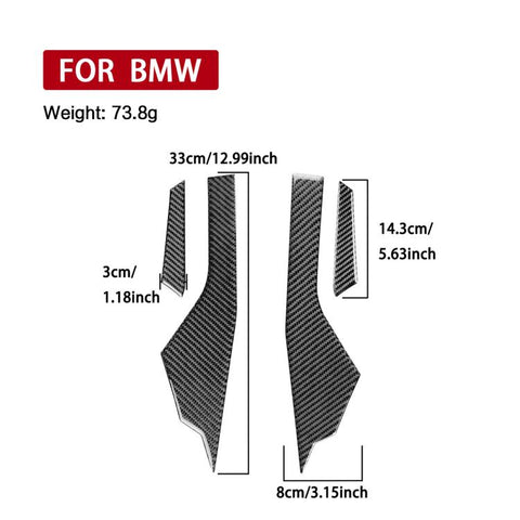 For 2021-2023 BMW C400X 4pcs /Set Fuel Tank Side Stickers
