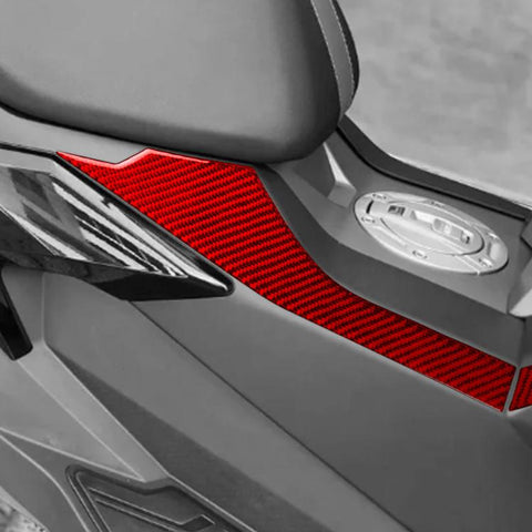 For 2021-2023 BMW C400X 4pcs /Set Fuel Tank Side Stickers