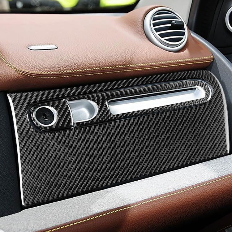 For 2011-2015 Benz Smart Fortwo Left-hand Drive 3pcs /Set Glove Box Sticker, Left-hand Drive