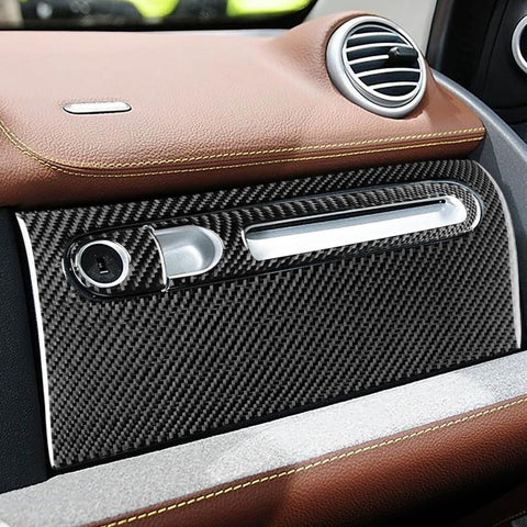 For 2011-2015 Benz Smart Fortwo Left-hand Drive 3pcs /Set Glove Box Sticker, Left-hand Drive