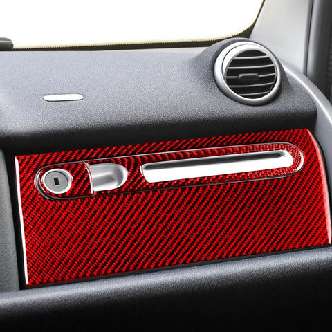For 2011-2015 Benz Smart Fortwo Left-hand Drive 3pcs /Set Glove Box Sticker, Left-hand Drive