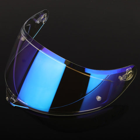 Motorcycle Helmet Lens with Anti-fog Spikes for SOMAN K1/K3SV/K5, Transparent REVO Red, Transparent REVO Purple, Transparent REVO Blue, Dark Tea Revo Red, Dark Tea Revo Blue, Tea Film Revo Purple Red Gold, Silver Plated, Dark Tea, Gold Flakes, Color Fi...