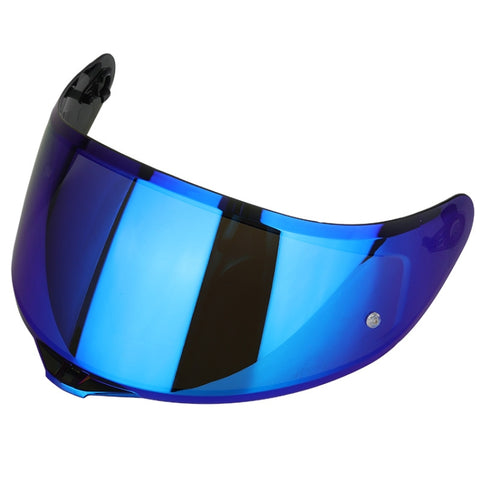 Motorcycle Helmet Lens with Anti-fog Spikes for SOMAN K1/K3SV/K5, Transparent REVO Red, Transparent REVO Purple, Transparent REVO Blue, Dark Tea Revo Red, Dark Tea Revo Blue, Tea Film Revo Purple Red Gold, Silver Plated, Dark Tea, Gold Flakes, Color Fi...