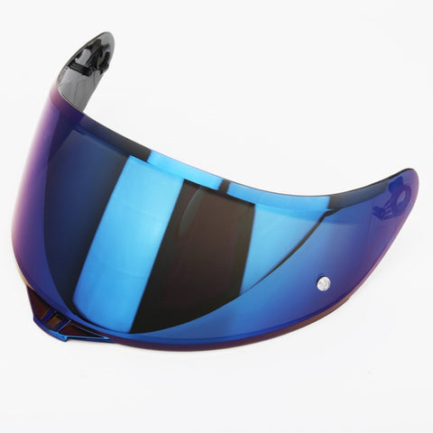 Motorcycle Helmet Lens with Anti-fog Spikes for SOMAN K1/K3SV/K5, Transparent REVO Red, Transparent REVO Purple, Transparent REVO Blue, Dark Tea Revo Red, Dark Tea Revo Blue, Tea Film Revo Purple Red Gold, Silver Plated, Dark Tea, Gold Flakes, Color Fi...