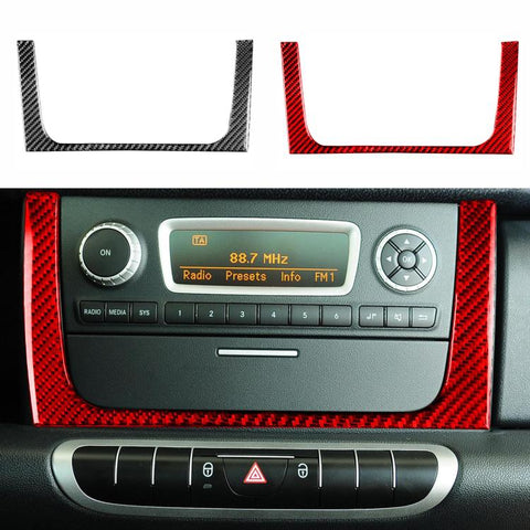 For 2011-2015 Benz Smart Fortwo CD Panel Cover Sticker