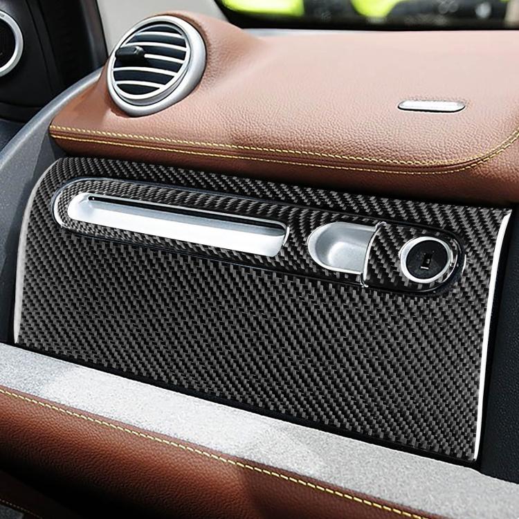For 2011-2015 Benz Smart Fortwo Right-hand Drive 3pcs /Set Glove Box Sticker, Right-hand Drive
