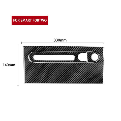 For 2011-2015 Benz Smart Fortwo Right-hand Drive 3pcs /Set Glove Box Sticker, Right-hand Drive