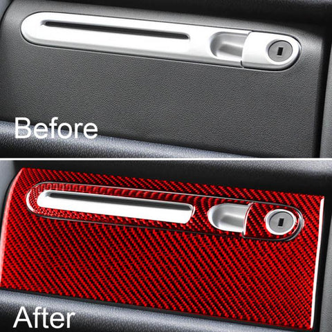 For 2011-2015 Benz Smart Fortwo Right-hand Drive 3pcs /Set Glove Box Sticker, Right-hand Drive