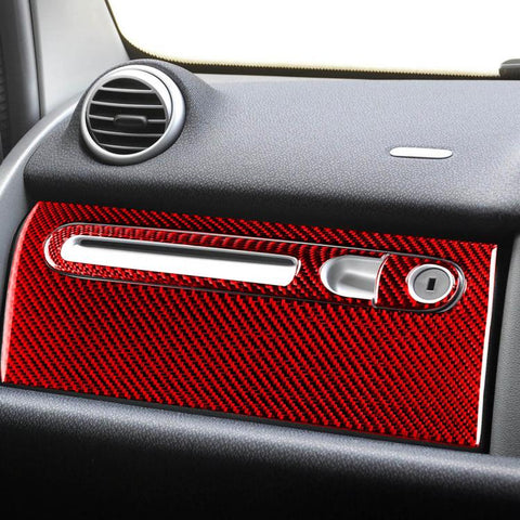 For 2011-2015 Benz Smart Fortwo Right-hand Drive 3pcs /Set Glove Box Sticker, Right-hand Drive