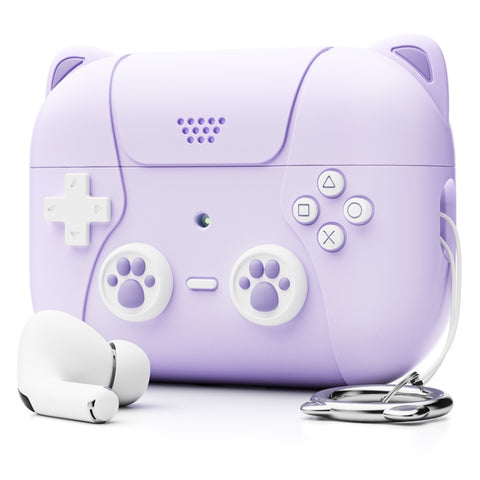 For AirPods 3 Earphone Silicone Protective Case Cat Claw Cover, For AirPods 3