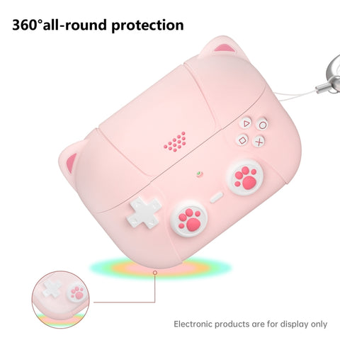 For AirPods 3 Earphone Silicone Protective Case Cat Claw Cover, For AirPods 3