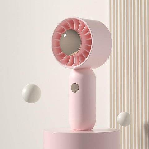 Hand Holds Small Fan Portable Mini Pocket Fan, Pink Duck, Blue Duck, Green Duck, White Duck, Pink Spray Plating Version, Blue Spray Plating Version, Green Spray Plating Version, White Spray Plating Version
